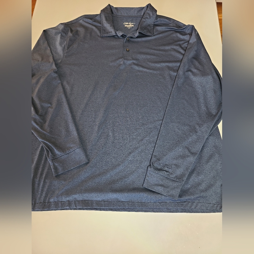 Walter Hagen Men's Navy Polo Shirt